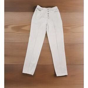 Vintage 80s 90s Bongo Jeans Women's Size 9 USA Cotton Straight 28x30